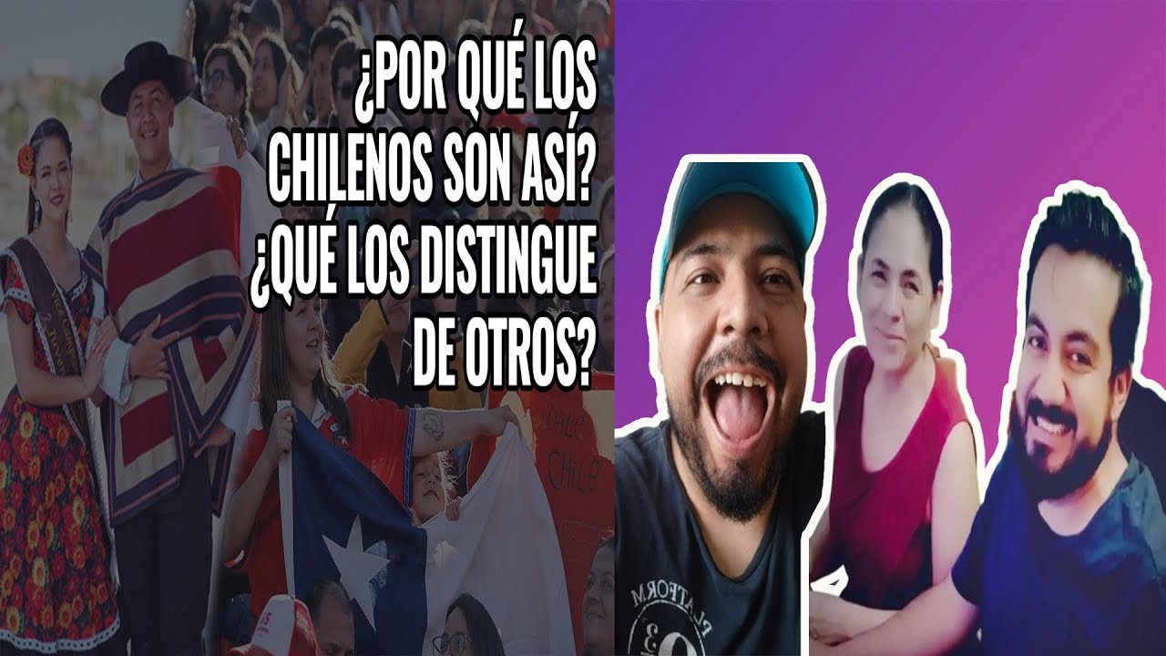MAMÁ MEXICANA DESCUBRE ¿CÓMO SON LOS CHILENOS ? ¿ ES CIERTO LO QUE DICEN DE ELLOS?  REACCIÓN.
