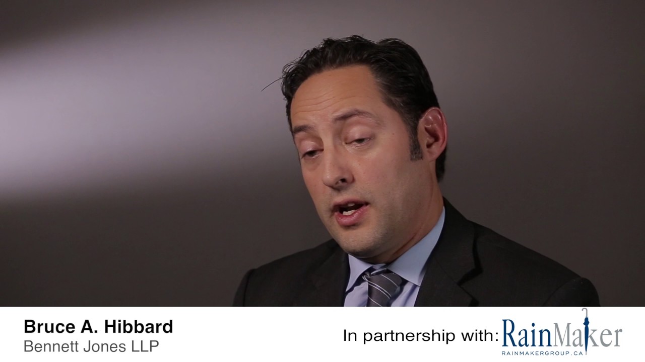 Bruce A. Hibbard - Bennett Jones LLP - Lexpert Rising Stars 2016