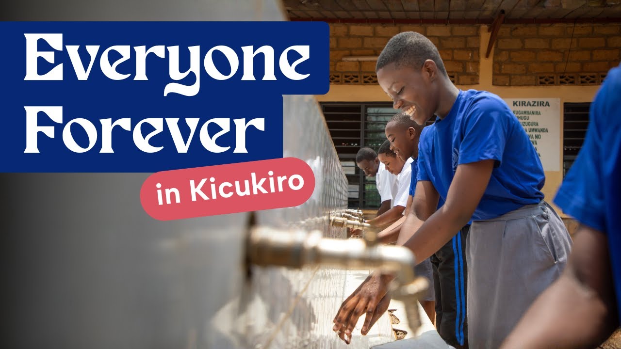 This Is How Kicukiro Reached Everyone With Clean Water And Sanitation Forever