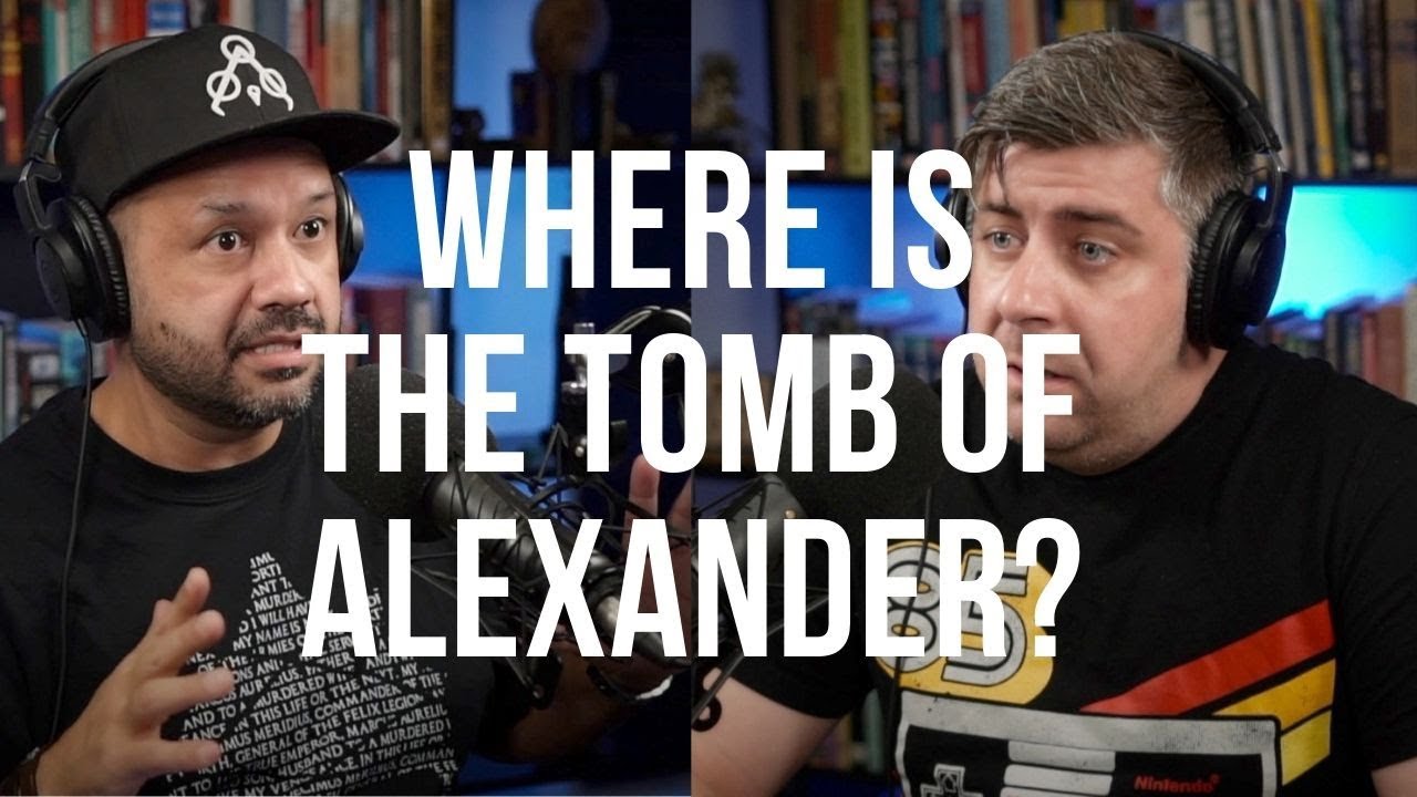 Where is the tomb of Alexander the Great?