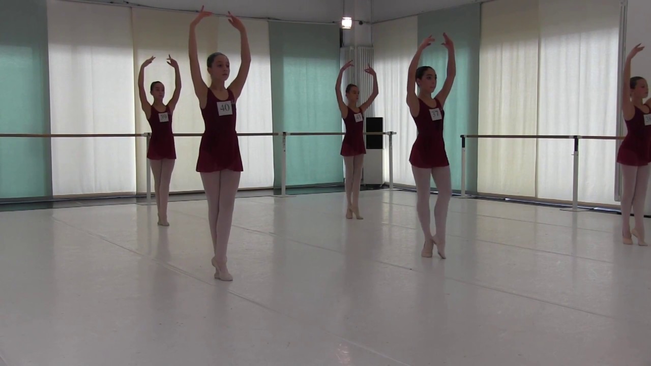 Aulos Danza Rimini Frammenti Esame Classico 2016 3° 4° Corso  Centro