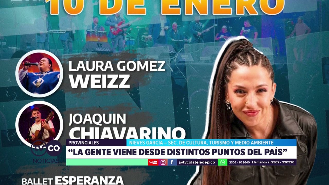 TVCO NOTICIAS - Llega la Fiesta Provincial del Mate a Winifreda