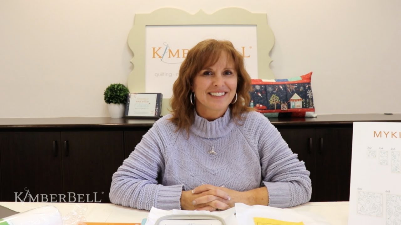 Tuesday Tips with Kimberbell | Background Quilting