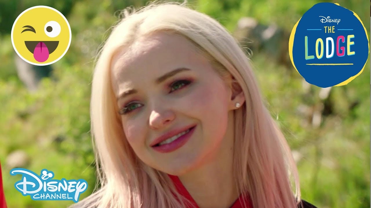 The Lodge | Sneak Peek: Meet Jess A.K.A Dove Cameron! | Official Disney Channel UK