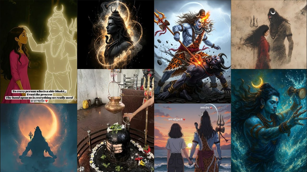 🔥Mahadev WhatsApp status 2026, Unique lord shiva photos, lord shiva 50 HD images, Mahashivratri