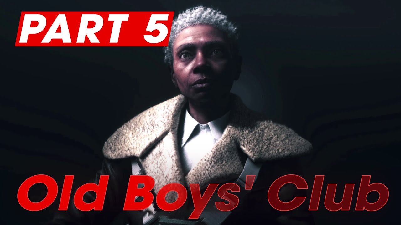 Control Ultimate Edition (PS5) - Part 5 - Old Boys' Club