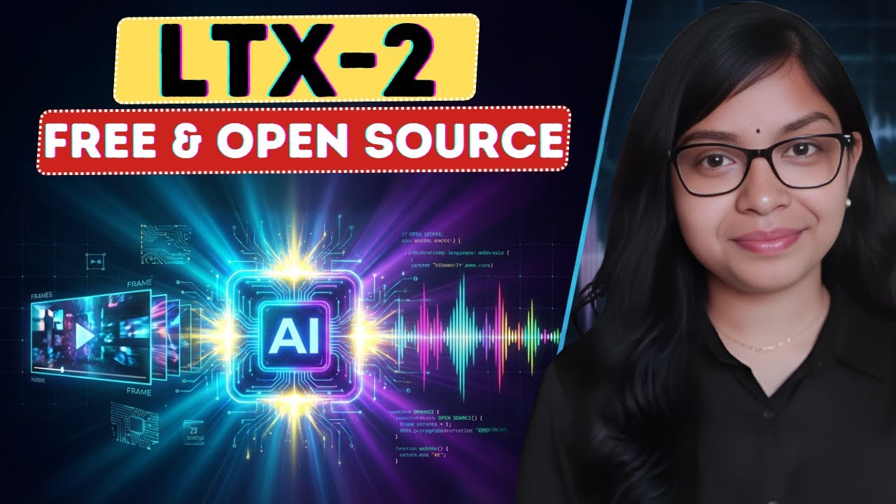 First Open-Source Audio+Video AI Model Just Dropped - LTX-2 Technical Breakdown