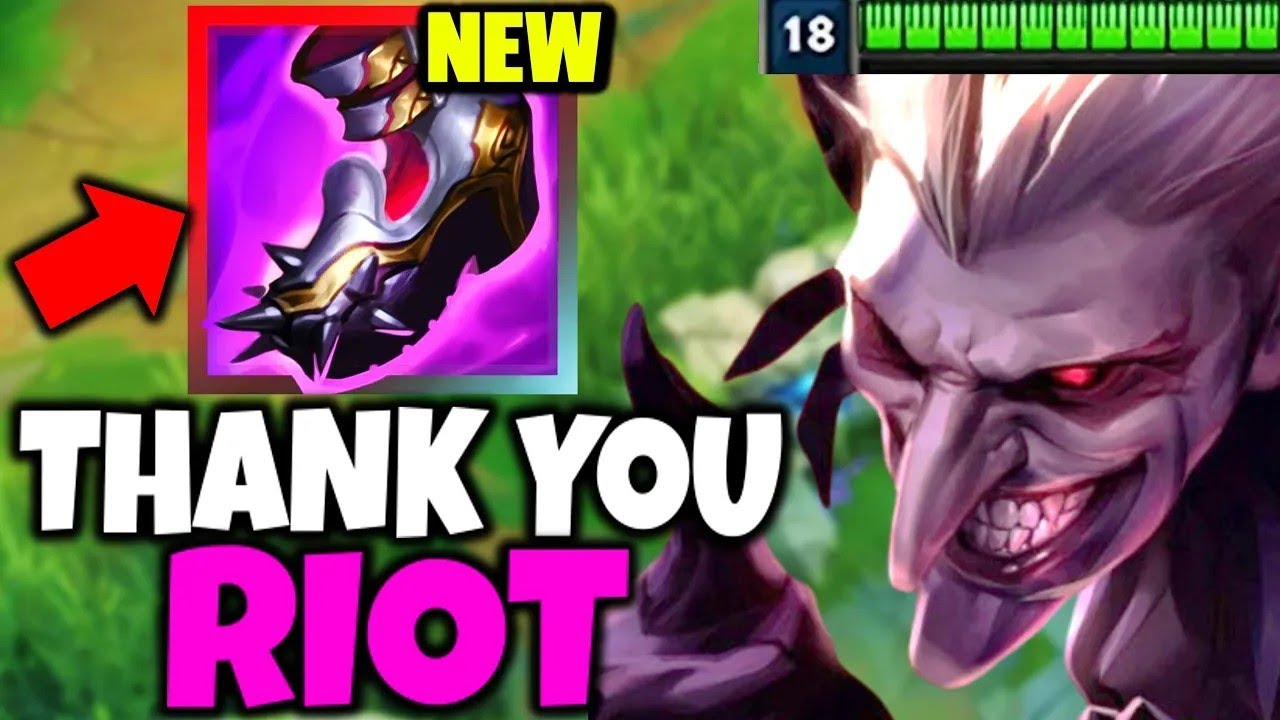 I'M IN LOVE WITH SEASON 15 SHACO!! (THANK YOU RIOT)