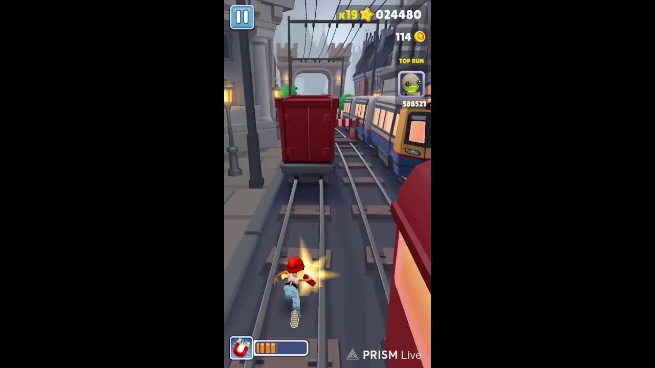 Subway Surfers Live Stream | No Death Run | Road to 1M Score