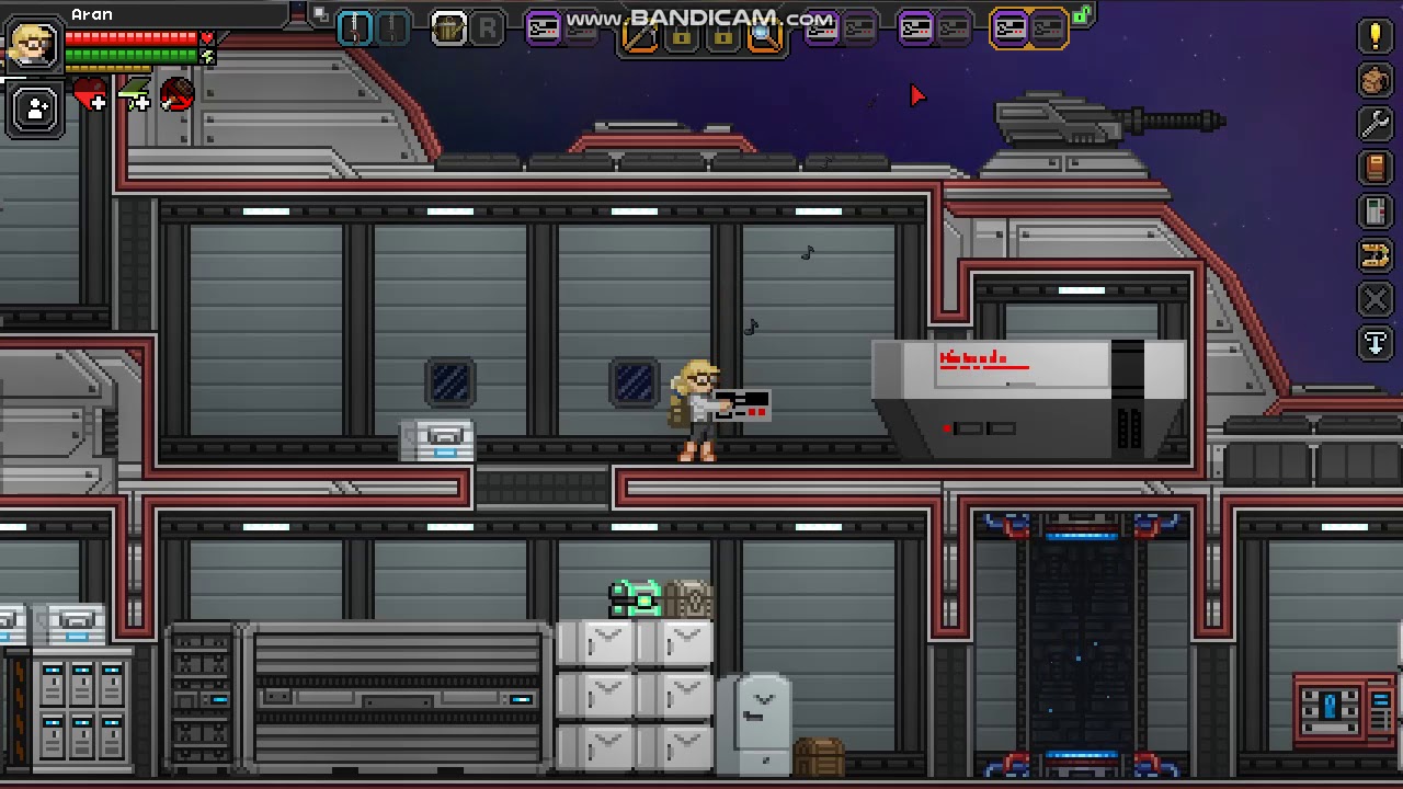 Starbound NES 8 bit - Metroid - Kriad's Lair