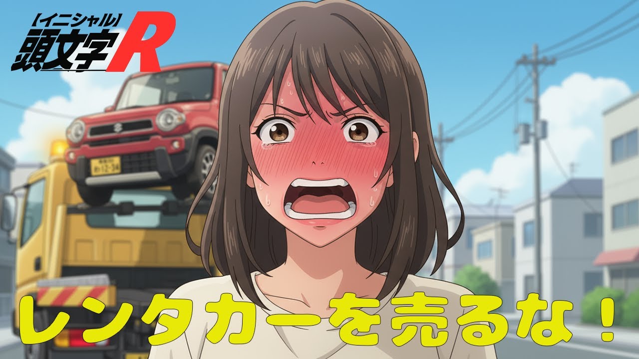 AIが作った歌「レンタカーを売るな！」