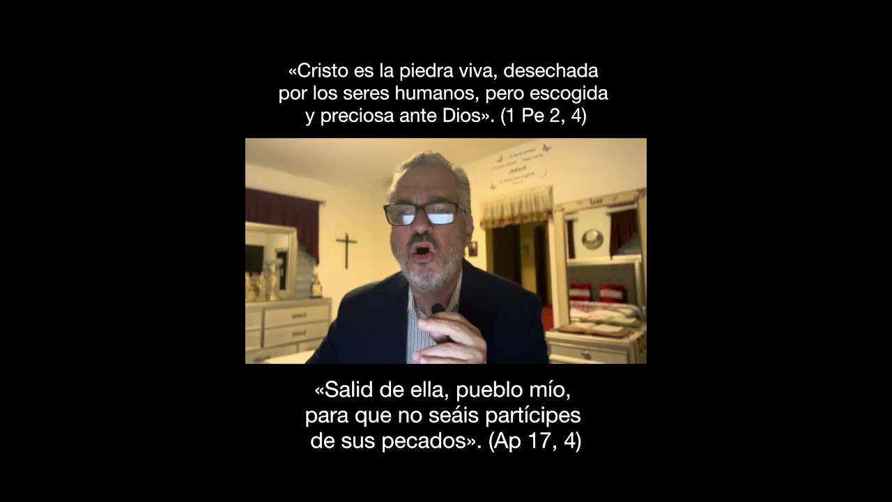 &iexcl;Al&eacute;jate de la Iglesia de Roma! Escapa por tu vida. Protege a tus hijos.