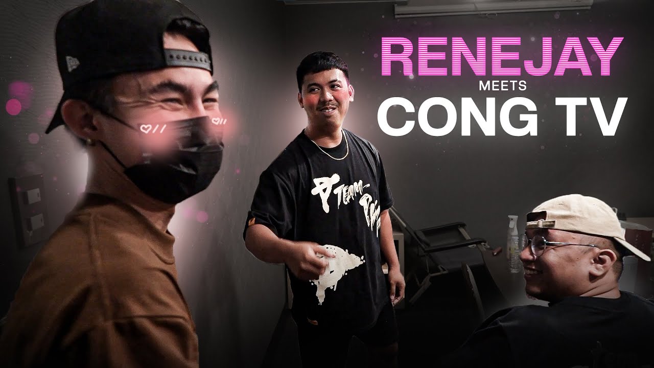 Renejay meets Cong TV | WIP 265