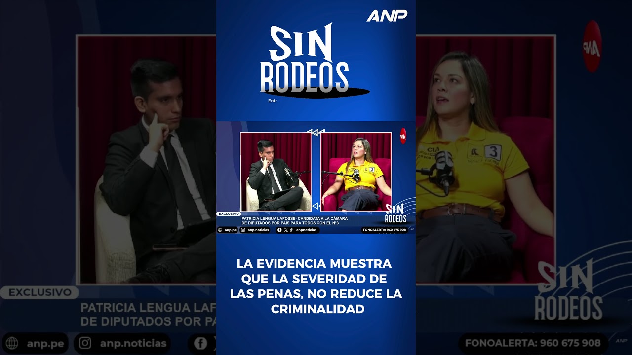 LA EVIDENCIA MUESTRA QUE LA SEVERIDAD DE LAS PENAS, NO REDUCE LA CRIMINALIDAD