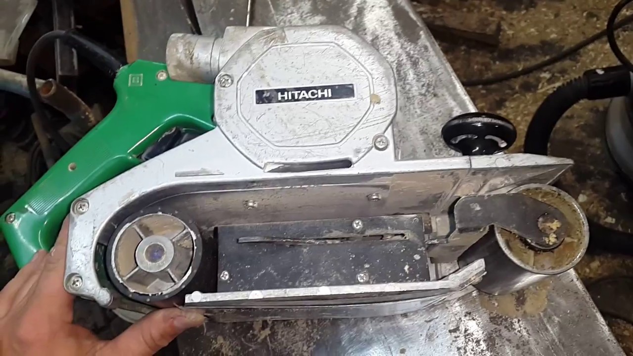 Ленточная шлифмашина SB 110