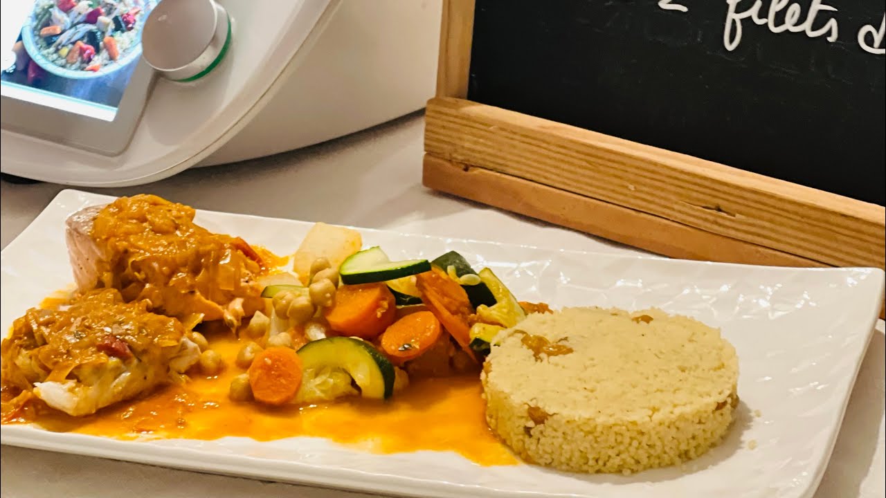Thermomix/Couscous de poisson: Livre A table avec thermomix