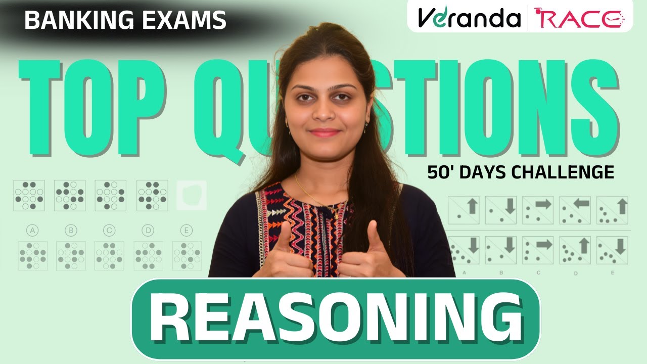 BANKING EXAM-2025 || REASONING | MATHS IMP. QUESTIONS 2025 ||50 DAY'S CHALLENGE SERIES :BY POOJA MAM