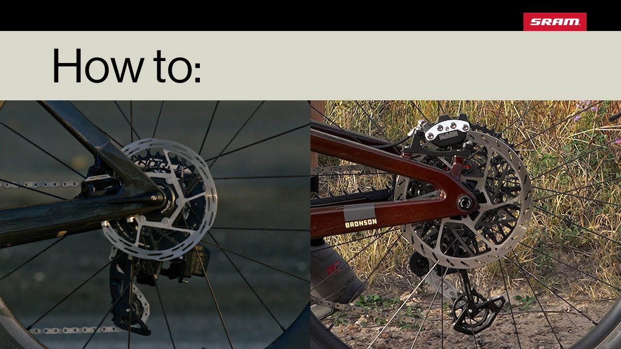 Тормоза SRAM | Как притереть дисковые тормоза