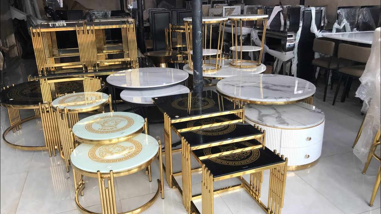 Price Of Furniture's Centre Tables, Generators, Standing Fans, Air Conditioners, Home Theatre In Edo