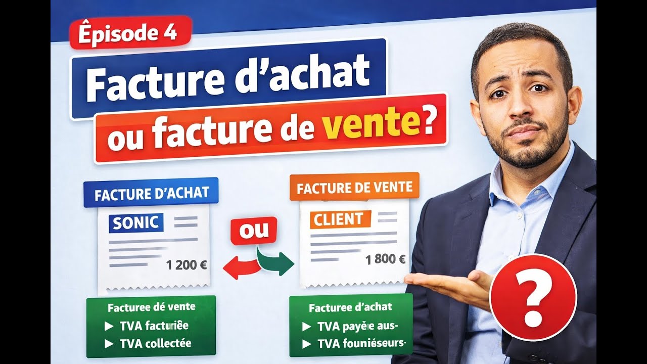 Episode 4 : Facture d'achat OU La Facture de vente