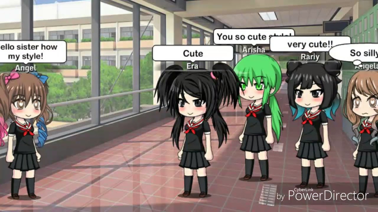 Gacha studio (bully story episode 2)
