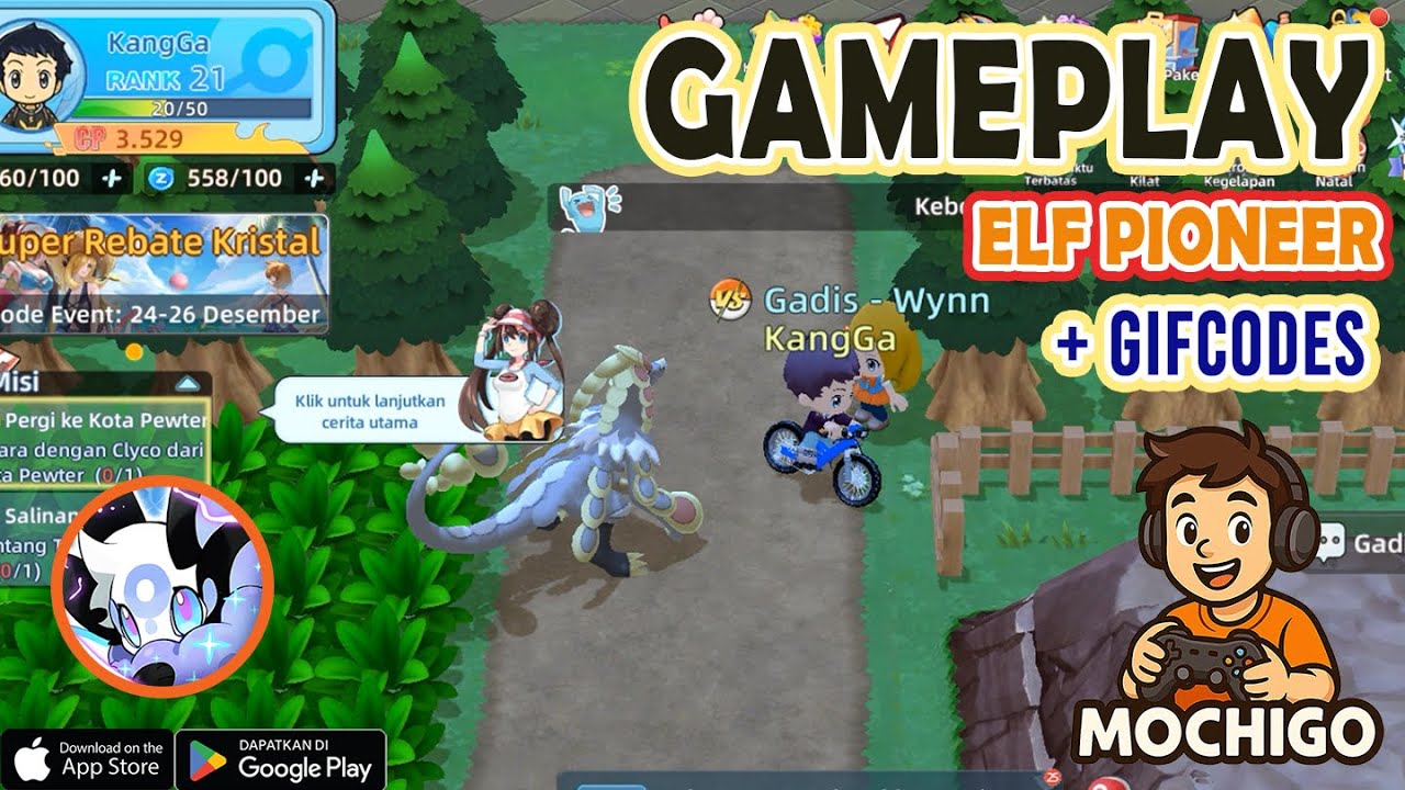 Elf Pioneer Gameplay | 🎁8 Giftcodes & How to Redeem Codes - Android / IOS