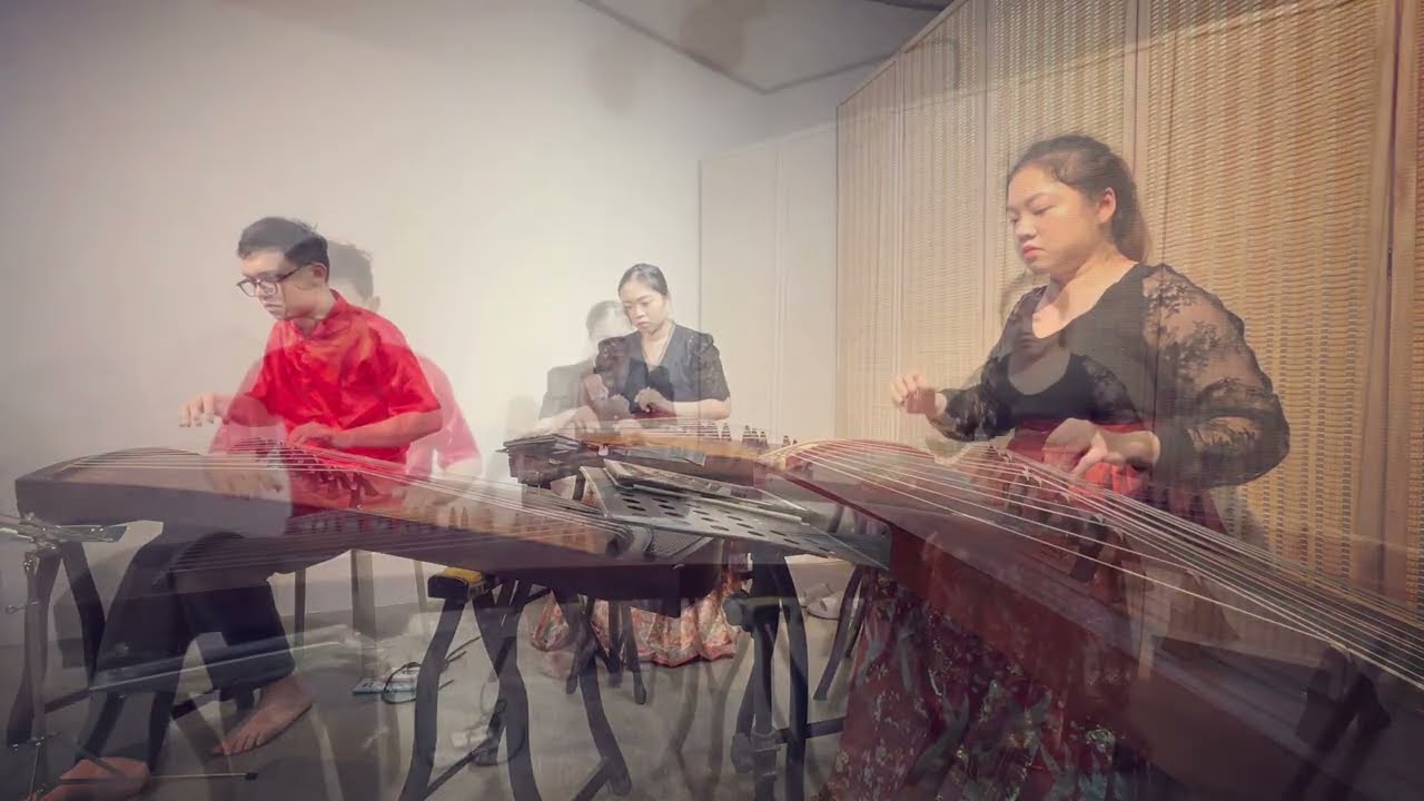 蓱子純箏系列 - 《起風了》《ヤキモチ》