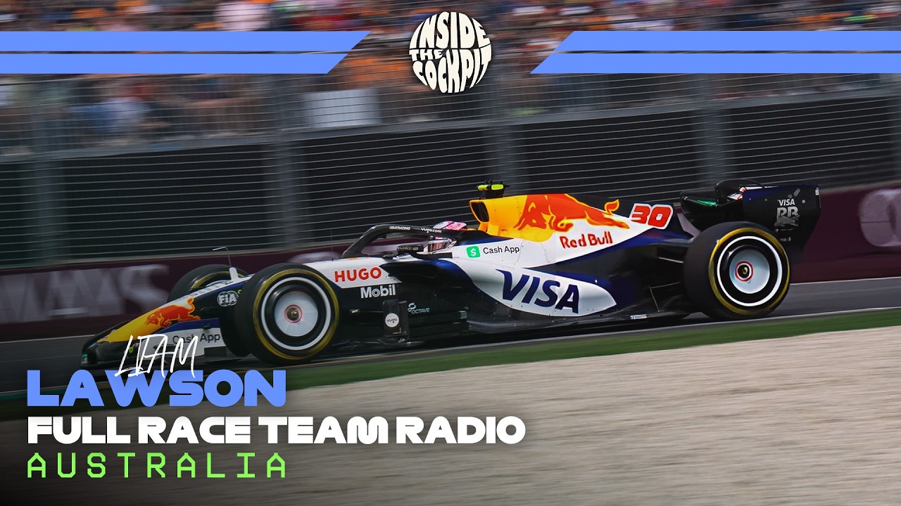 Liam Lawson Full Race Team Radio | 2026 Australian Grand Prix