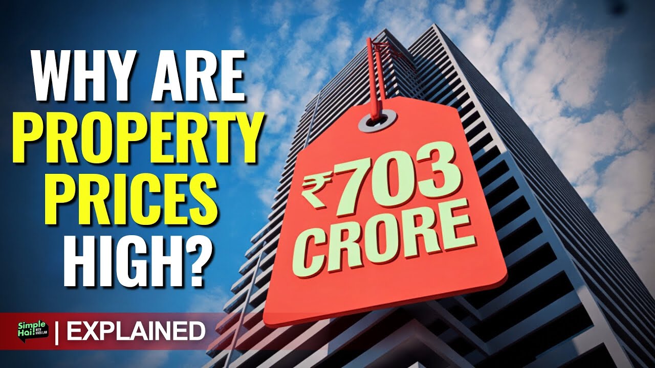 ₹703 Cr Mumbai Apartment: Why Indian Property Prices Are Out of Control | Real Estate Reality Check