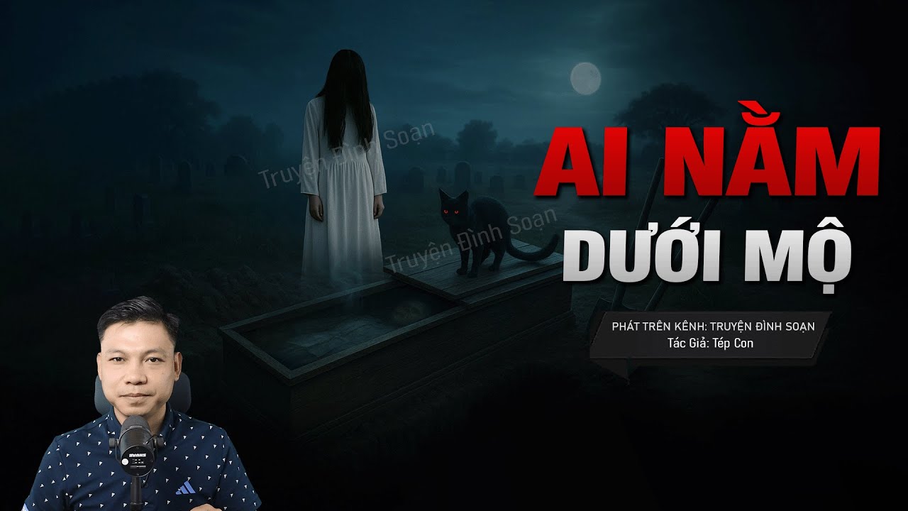 Truyện Ma Đình Soạn Mới: AI NẰM DƯỚI MỘ – Quan Tài Bật Nắp Oan Hồn Bà Nhiễu Nhập Tràng