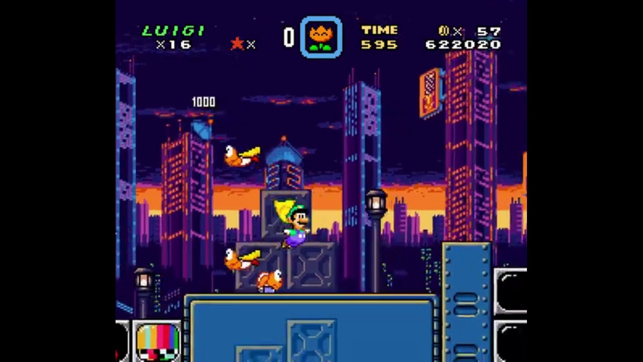 SMW Custom Music - Streets of Rage 2 - Dreamer