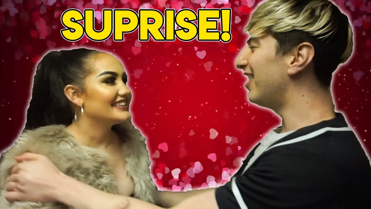 SURPRISING MY BOYFRIEND FOR OUR ANNIVERSARY