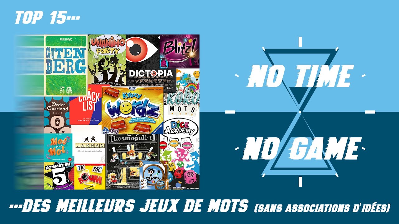 TOP 15... Des meilleurs jeux de mots (SANS associations d'idées)