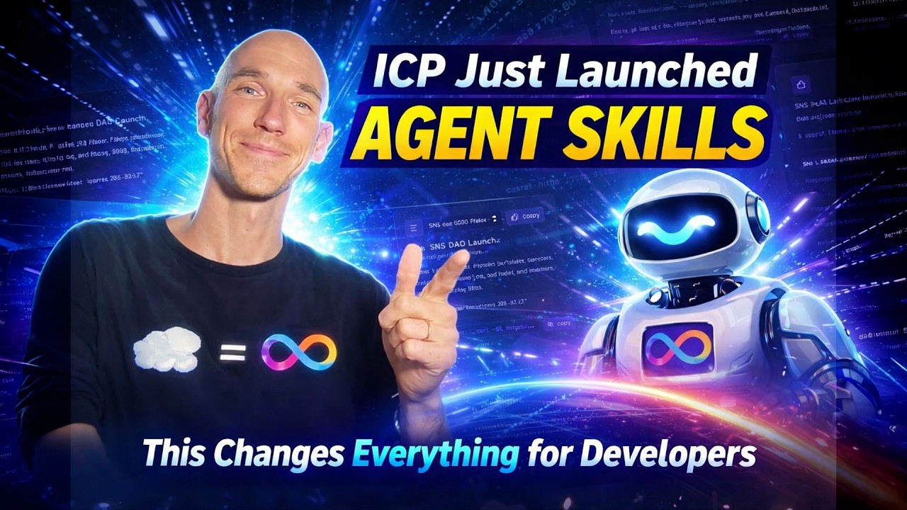 ICP Just Launched Agent Skills &mdash; This Changes Everything for Developers
