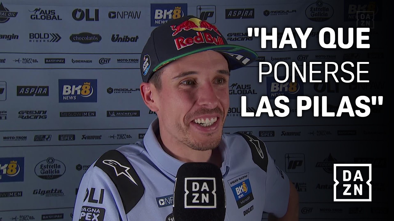 Álex Márquez manda deberes a Gresini: 