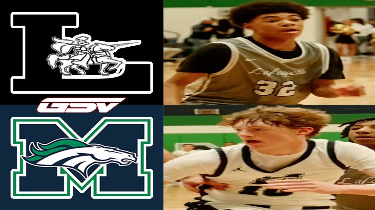 Lafayette vs Marquette: Rockwood Rivalry | Full Game Highlights #highschoolbasketball
