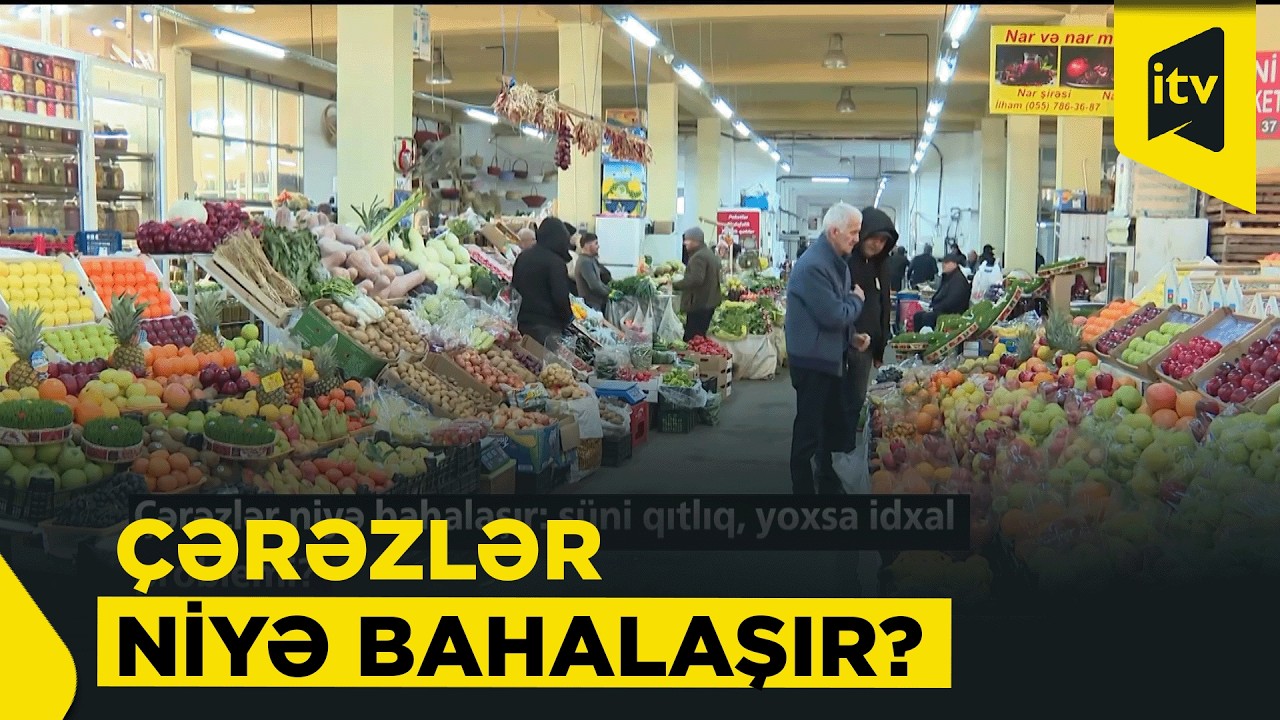 Süni qıtlıq, yoxsa idxal problemi?