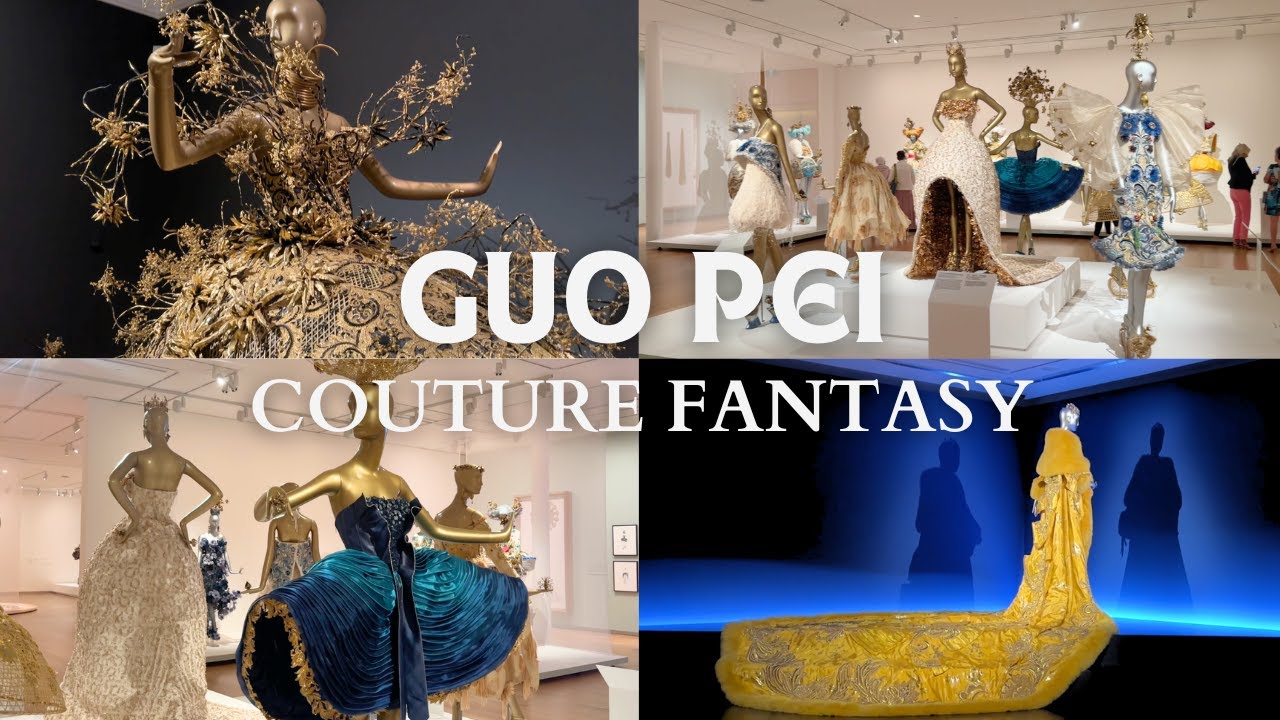 GUO PEI: COUTURE FANTASY | auckland art gallery!