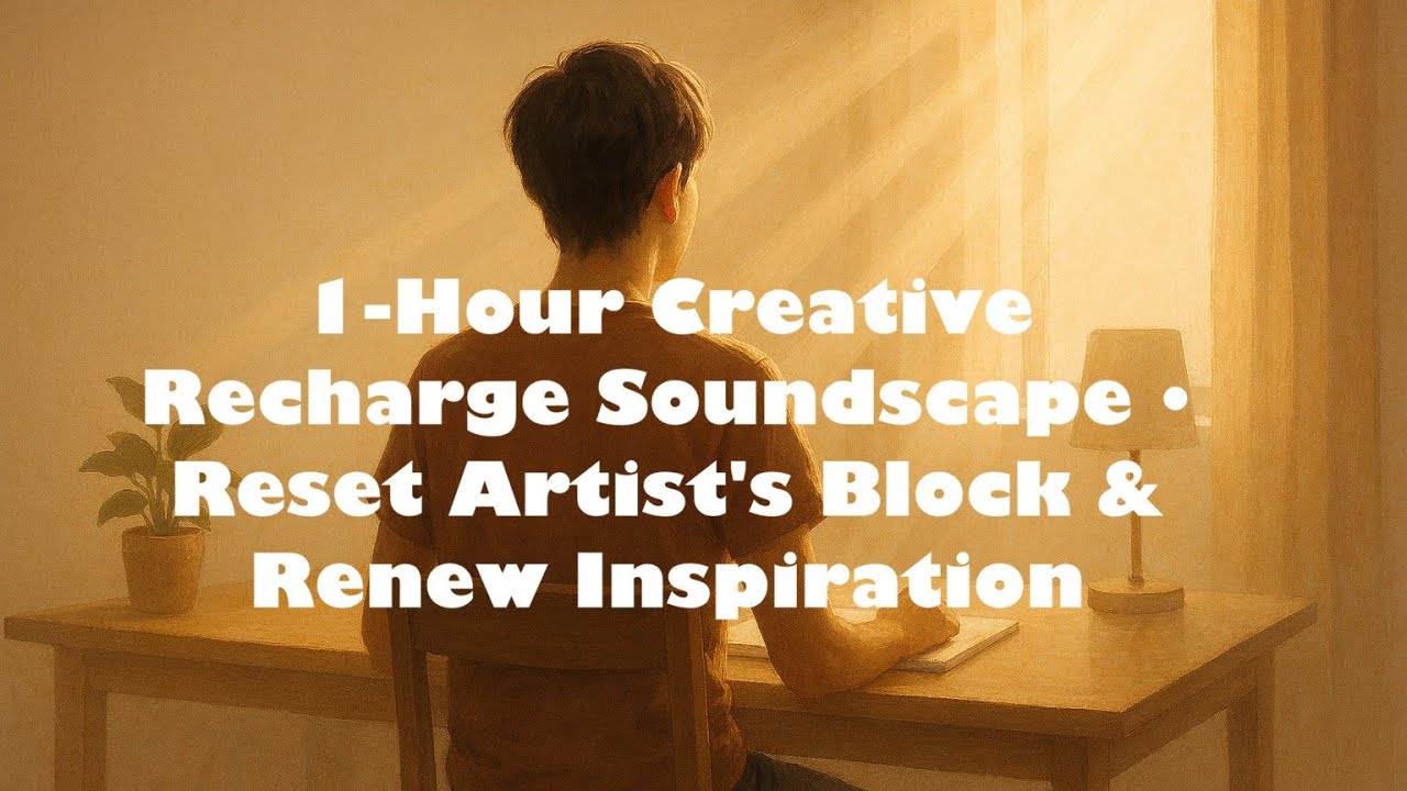 1-Hour Creative Recharge Soundscape • Reset Artist's Block & Renew Inspiration