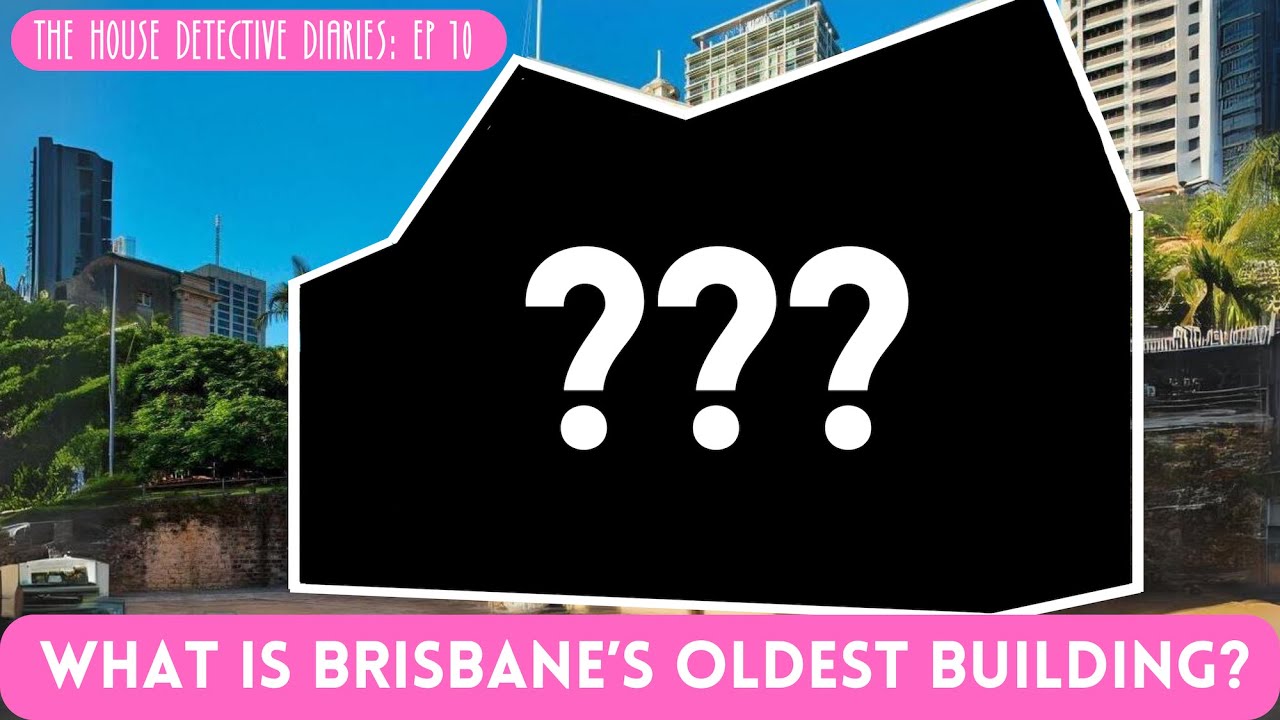 Ep 10 REVEALED! + putting the Spring in Spring Hill, old Brisbane Homes,  Convicts & Queens Wharf!