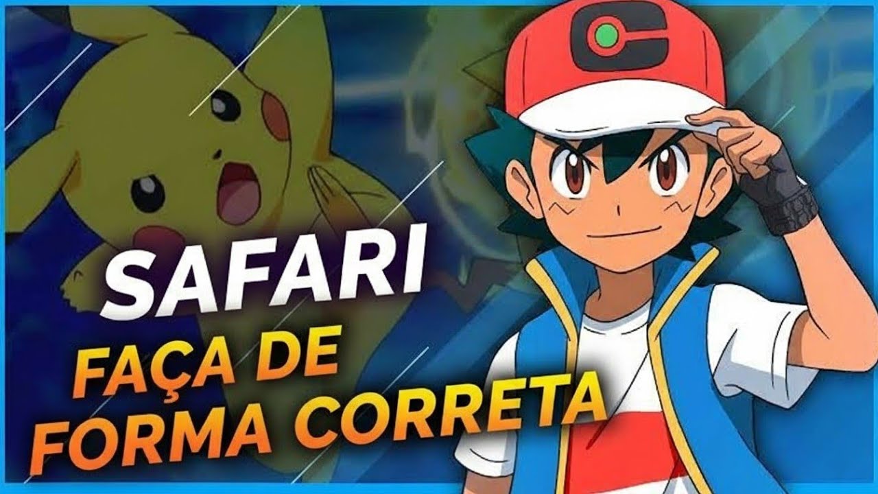 Despertar de Pixel - SAFARI ( FORMA CORRETA )