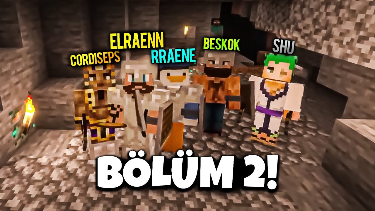 Limon Tayfa ile MİNECRAFT BÖLÜM 2! MADENDE KAOS! (Komik Anlar)