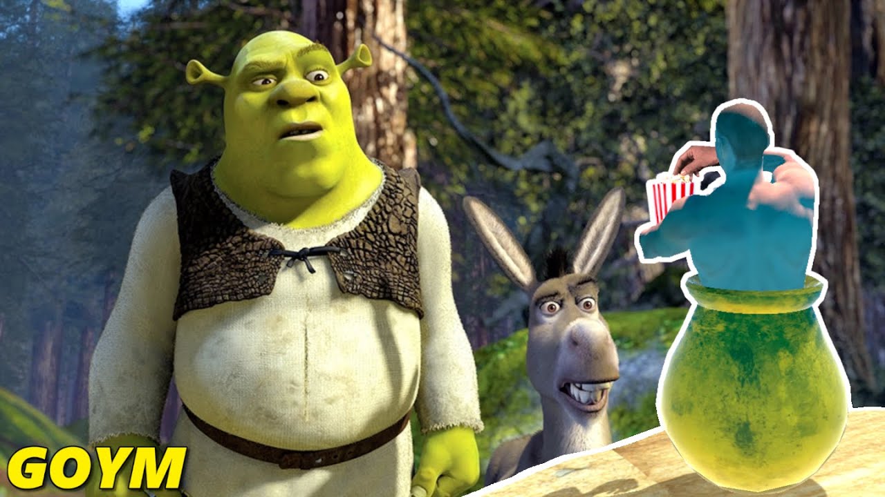 Getting Over It But It's Literally The Shrek Movie - Getting Over Your Maps 16