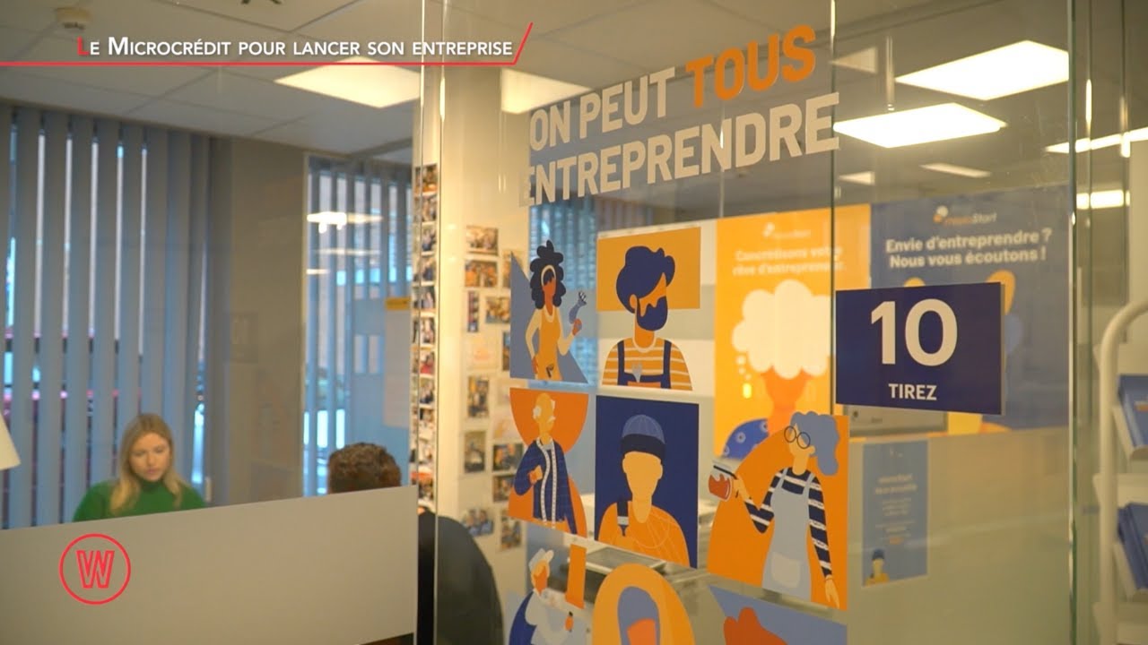Waldorado découvre e micro-crédit pour lancer son entreprise !