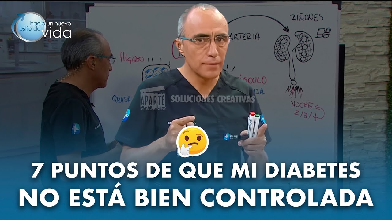 &iquest;C&oacute;mo saber si mi diabetes no esta bien controlada 😧?