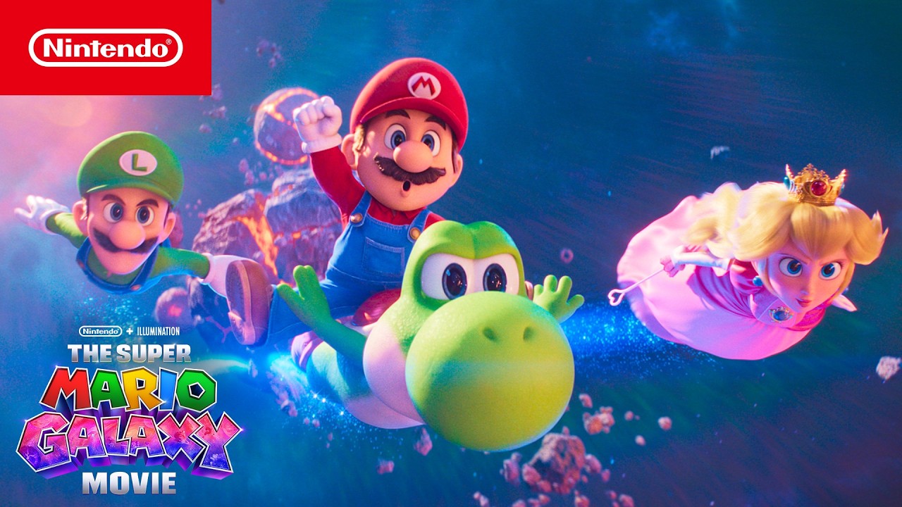 (NL) The Super Mario Galaxy Movie – Laatste trailer