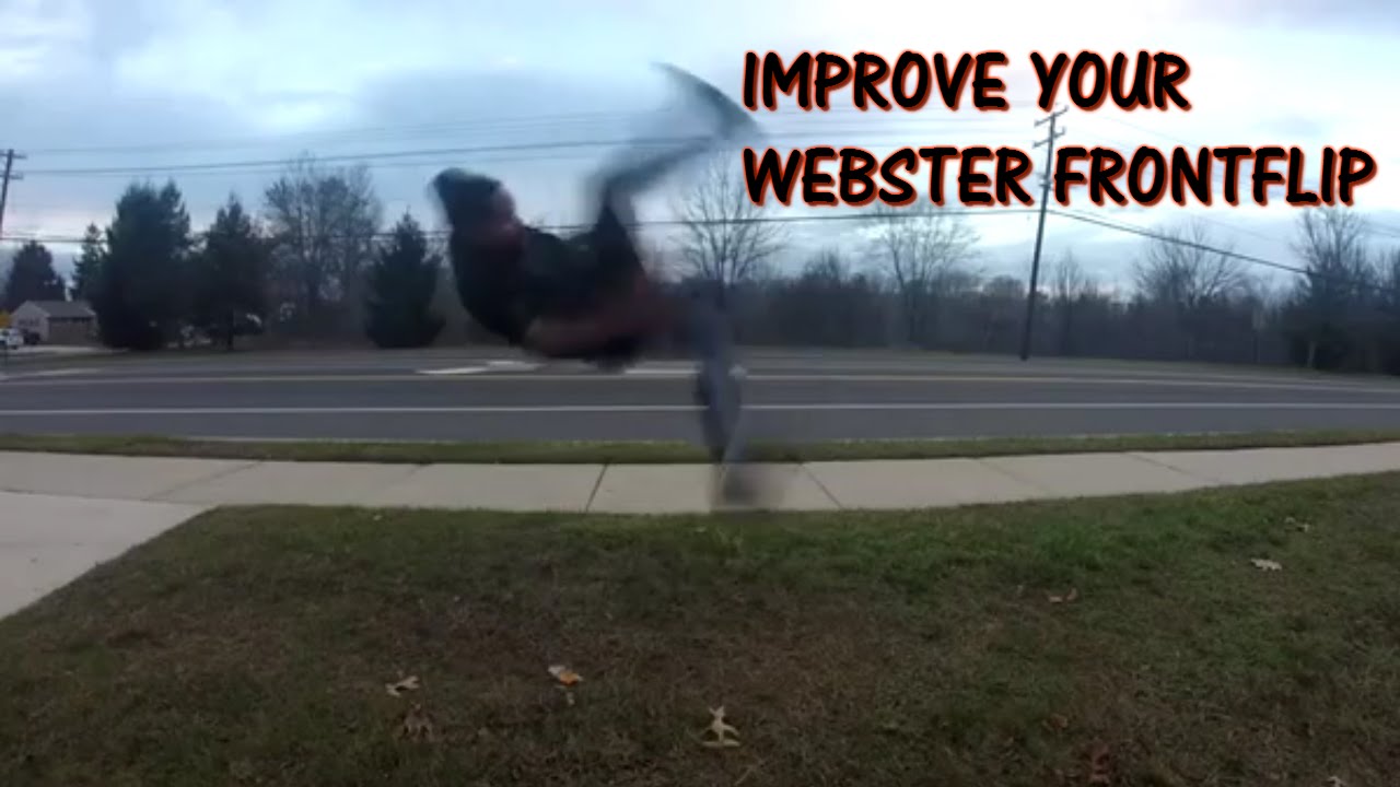 HOW TO IMPROVE YOUR WEBSTER/ WEBSTER TUTORIAL [Parkour & Freerunning|| ZeKay Parkour]