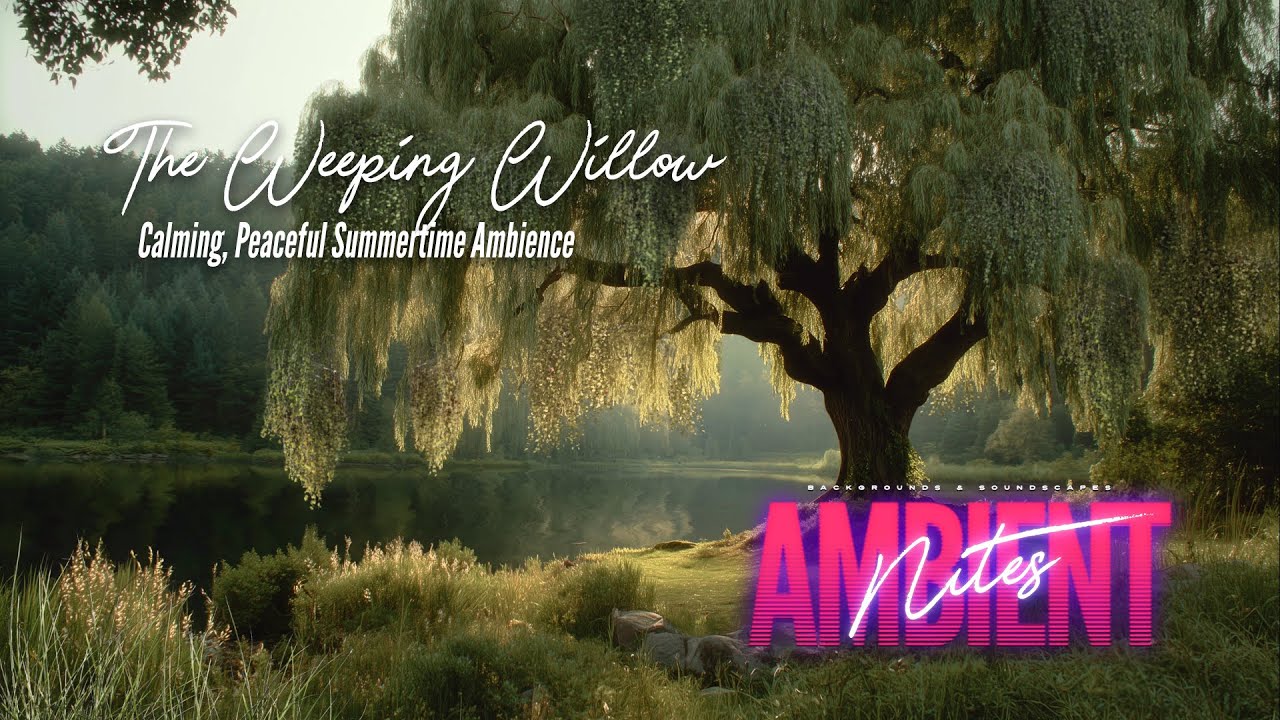 The Weeping Willow - Peaceful Summertime Ambience