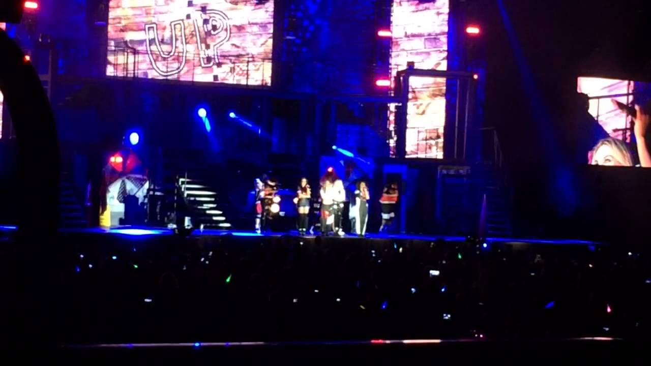 Little Mix - Salute Tour - Word Up