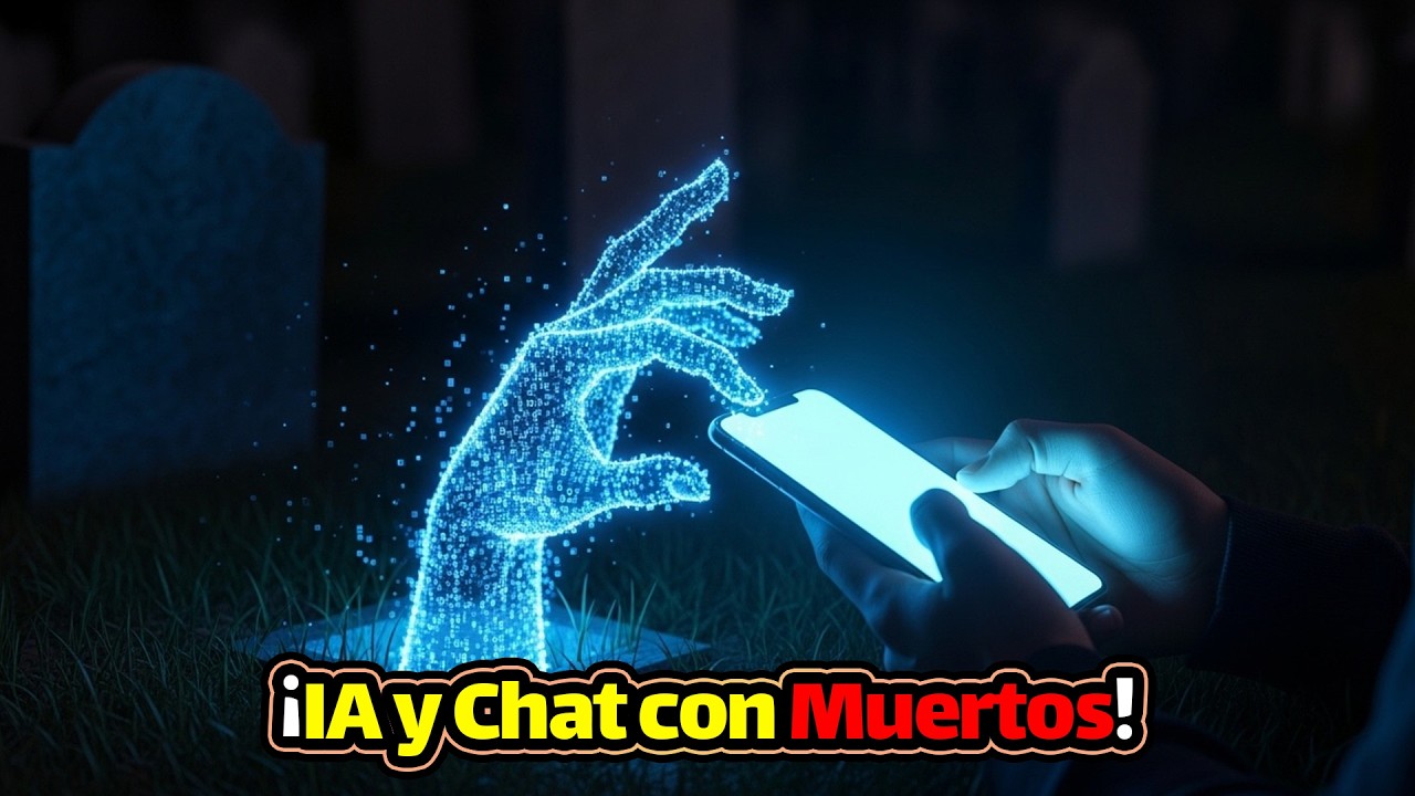 ¡Reencarnación Digital con IA y Chat con Muertos! (¿La Tecnología Más Aterradora?)